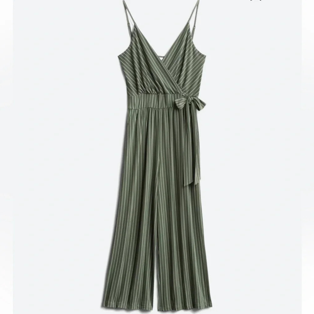 KAILEIGH RICA KNIT CROP JUMPSUIT